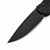 Pro-Tech Knives TR-3 Swat Operator Auto w/Grooves, 3.5" Clip Point, Tritium Push Button