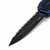 Heretic Knives Blue DLC D/E 3.5" Edge Full Serrated Colossus H041-6C-BLU