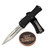Microtech Hera II Mini Black 2.90" Bayonet Partial Serrated Stonewash 1701M-11 By Edc Lifestyle