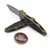 Microtech Socom Elite Manual OD Green 4" T/E Partial Serrated Apocalyptic 161-11APOD Tanto on EDC Lifestyle