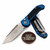 Microtech LUDT T/E Gen III 1136-10BL Blue Stonewash Standard