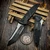 Microtech Socom Elite Auto Black 4" T/E Partial Serrated Tactical 161A-2T Tanto on EDC Lifestyle