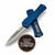Microtech Hera II Mini Blue 2.90" Bayonet Stonewash 1701M-10BL By Edc Lifestyle