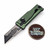 Reate Knives EXO-U Gravity Knife Diamond Green Aluminum (2.3" Utility)