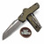 Microtech MSI Ram-Lok OD Green Fluted G-10 3.85" S/E Apocalyptic 210-10APFLGTOD By Edc Lifestyle