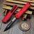 Microtech Hera II Mini Red 2.90" Bayonet Black 1701M-1RD By Edc Lifestyle