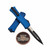 Microtech Hera II Mini Blue 2.90" Bayonet Black 1701M-1BL