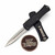 Microtech Hera II Mini Black 2.90" D/E Stonewash 1702M-10 By Edc Lifestyle