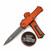 Microtech Hera II Mini Orange 2.90" D/E Full Serrated Apocalyptic 1702M-12APOR By Edc Lifestyle