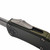 Microtech Hera II Mini OD Green 2.90" Recurve Stonewash 1705M-10OD