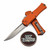 Microtech Hera II Mini Orange 2.90" Recurve Stonewash 1705M-10OR By Edc Lifestyle