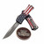 Microtech Hera II Mini Flag 2.90" Recurve Apocalyptic 1705M-10FLAGS By Edc Lifestyle