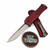 Microtech Hera II Mini Merlot 2.90" Recurve Stonewash 1705M-10MR By Edc Lifestyle