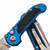 Microtech LUDT T/E Gen III 1136-11BL Blue Stonewash Standard Partial Serrated