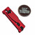 Reate Knives EXO-U Gravity Knife Diamond Red Aluminum (2.3" Utility)