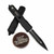 Microtech 225-2T Tactical Dirac Double Edge Partial Serrated Black Standard