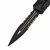 Microtech 225-2T Tactical Dirac Double Edge Partial Serrated Black Standard
