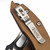 Microtech Stitch Ram-Lok 169RL-1FLTA Fluted Tan Aluminum Black Standard