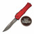 Microtech Hera II Mini Red 2.90" Recurve Partial Serrated Apocalyptic 1705M-11APRD By Edc Lifestyle