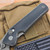 Serge Knives Rook Distressed Aluminum Scales CPM-20CV