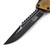 Microtech Tan Combat Troodon Interceptor Gen 3 Black Standard  1217-1TAS