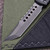 Microtech UTX-85 T/E Hellhound Shadow Automatic Knife 3.1" 719-1DLCTSH DLC Standard - Serial 001