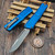 Microtech Combat Troodon Gen III Blue 4" S/E Apocalyptic 1143-10APBL