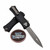 Microtech Hera II Mini Black 30th Anniversary 2.90" Apocalyptic 1702M-10AP30 By Edc Lifestyle