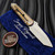 Sergey Rogovets Tanto #2 Flamed Titanium Handle S45VN - 2449