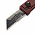Reate Knives EXO-U Gravity Knife Plain Red Aluminum (2.3" Utility)