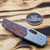 Berg Blades Sweeney Titanium Folder Mars Valley Fat Carbon Inlay 3.35" Sandblasted & Stonewashed Single Edge CPM-20CV