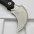 Microtech-Bastinelli Iconic Auto Karambit Stonewash with Safety - Preowned 168-10