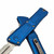 Microtech Combat Troodon Generation III 1142-11BL Blue Double Edge Stonewash Partial Serrated