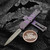 Microtech Hera II Mini Halloween Bats 2.90" D/E 1702M-1HWBAS By Edc Lifestyle