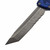 Microtech Combat Troodon Generation III 1144-11APNA Navy Tanto Edge Partial Serrated Apocalyptic Standard