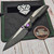 Poikilo Blade Bio Series Komodo-S Two-tone Dark Stonewash Titanium Folder 3.66" M398
