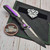 Poikilo Blade Bio Series Komodo-S Two-tone Dark Stonewash Titanium Folder 3.66" M398