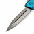 Microtech Combat Troodon Generation III 1142-10TQ Turquoise Double Edge Stonewash