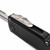Microtech Ultratech ZBP 1122-12 Black Double Edge Full Serrated 3.5" Stonewash M390MK - Zero Blade Play