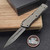 Microtech Knives Combat Troodon 142-16DLCBES Beskar Dagger Damascus Standard DLC HW - Preowned