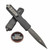 Microtech Dirac Delta Natural Clear 3.75" D/E Apocalyptic 227-10APNC
