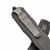 Microtech Dirac Delta Natural Clear 3.75" D/E Full Serrated Apocalyptic 227-12APNC