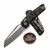 Microtech MSI Ram-Lok Tiger Camo Tri-Grip Polymer 3.85" S/E Apocalyptic 210T-10APPMTRC By Edc Lifestyle