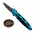 Microtech Socom Elite Manual Turquoise 4" T/E Apocalyptic 161-10APTQ Tanto on EDC Lifestyle