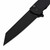 Pro-Tech Knives Malibu Button Lock Flipper Black Handle, Black DLC Magnacut 3.3" Reverse Tanto Blade 5403