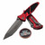 Microtech Socom Elite Manual Red 4" T/E Partial Serrated Apocalyptic 161-11APRD Tanto on EDC Lifestyle