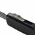 Microtech Ultratech ZBP 1122-12AP Black Double Edge Full Serrated 3.5" Apocalyptic M390MK - Zero Blade Play