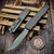 Microtech Ultratech ZBP 1121-10APNC Natural Clear Single Edge 3.5" Apocalyptic M390MK - Zero Blade Play