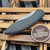 Jerry Moen Designs Supermax Carbon Fiber Handle 3.44" Damasteel Blade