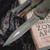 Microtech 1702-1OBDS Hera II Double Edge Outbreak Deep Engraved